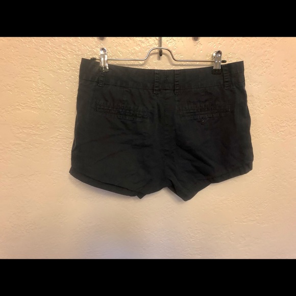 JCrew dark navy chino shorts, size 4 - Picture 3 of 5